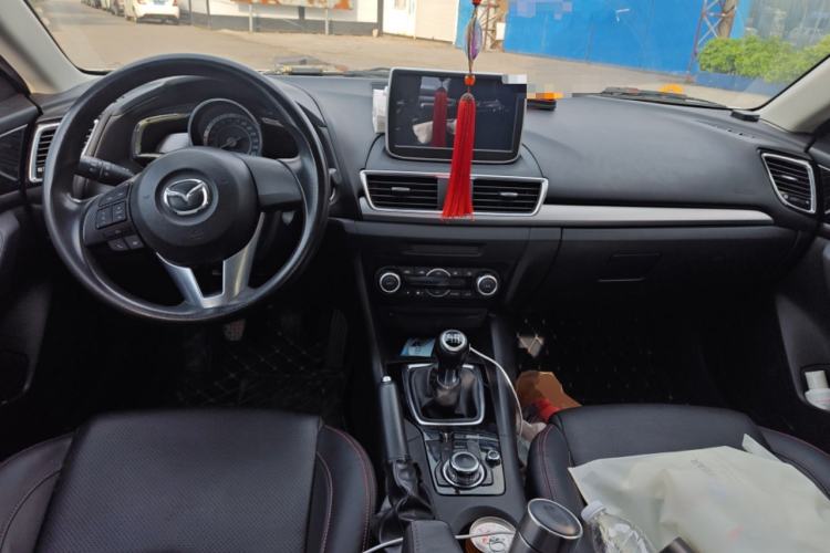 Used Mazda 3 Axela 2016 Sedan 1.5L Manual Luxury Model Center Console