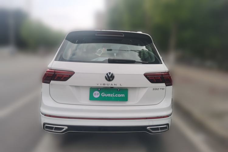 Used Volkswagen Tiguan L 2022 330TSI Automatic Two-Wheel Drive R-Line Enhanced Edition Rear