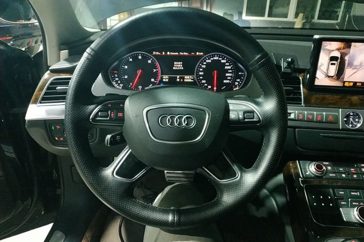 Used Audi A8 2017 A8L 45 TFSI quattro Comfort model
