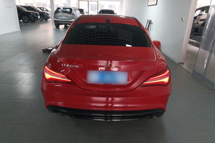 Used Mercedes-Benz CLA 2016 Year Restyled CLA 220 4MATIC
