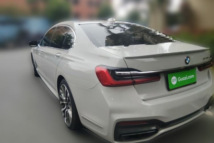 Used BMW 7 Series 2019 740Li Leading Model M Sport Package