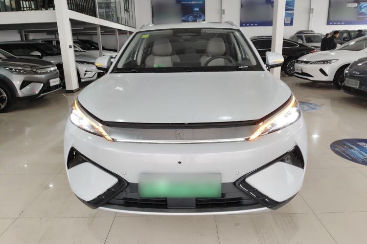 Used BYD Yuan PLUS 2025 Intelligent Driving Version 510 KM Beyond-Grade Edition