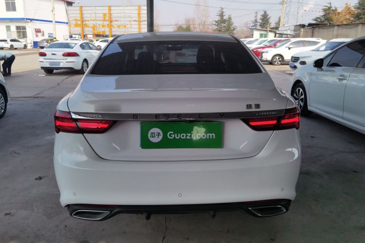 Used Geely Auto Binray 2021 1.4T CVT Asian Games Edition
