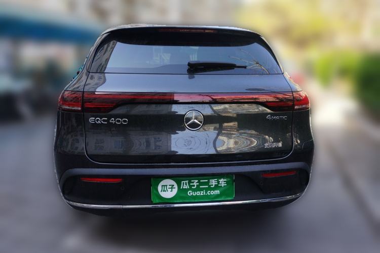 Used Mercedes-Benz EQC 2022 Facelift EQC 400 4MATIC Rear