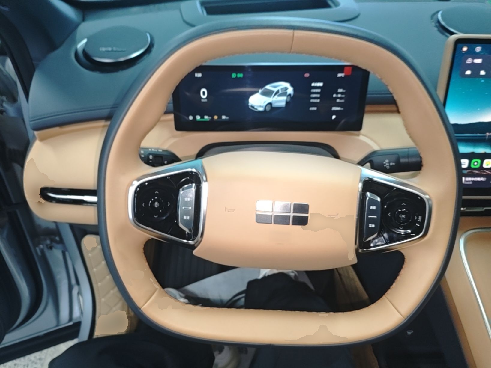 Geely Galaxy Xingjian 7 EM-i 2025 120km Exploration+ Version — снимка 13