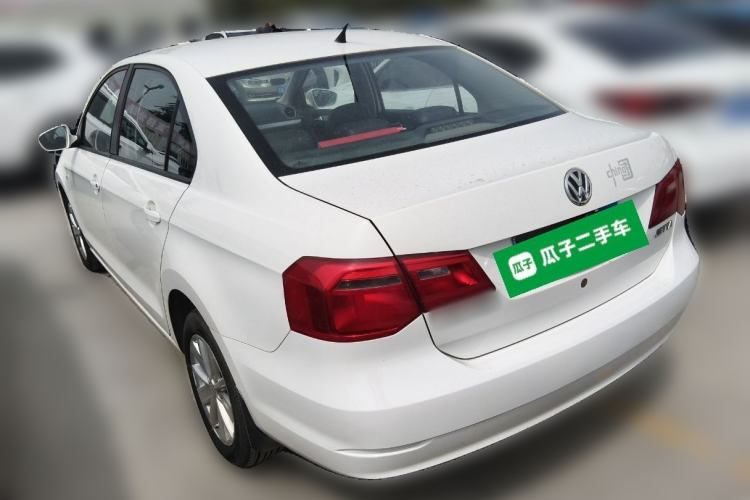 Used Volkswagen Jetta 2013 1.6L Automatic Comfort Model Rear Left 45 Deg