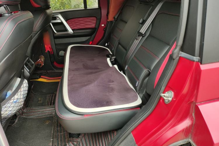 Used BAIC Off-Road BJ40 2021 2.0D Automatic Four-Wheel Drive Blade Hero Edition Adventurer Type