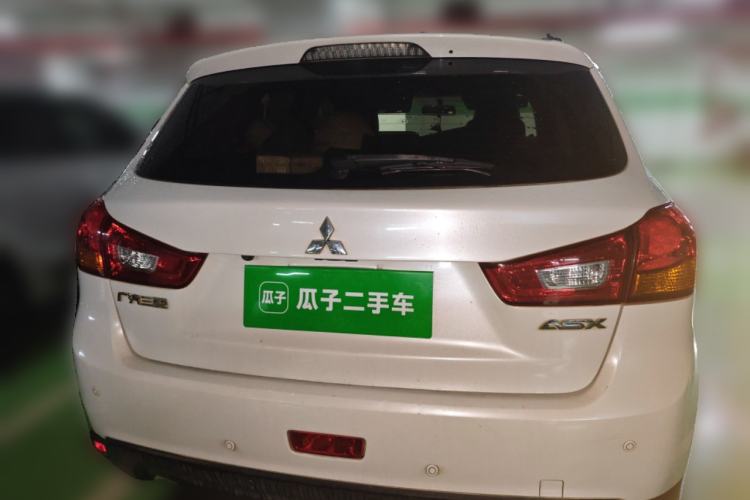 Used Mitsubishi ASX 2018 2.0L CVT Two-Wheel Drive Deluxe Edition