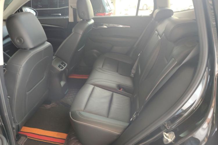 Used Buick Envision 2023 Encore Plus 652T Five-Seat Luxury Model Left Rear Seat