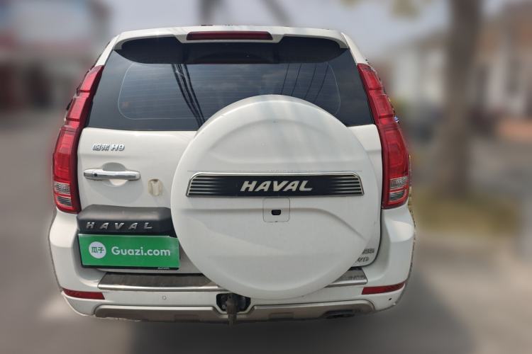 Used Haval H9 2016 2.0T Four-Wheel Drive Luxury 7-Seater
