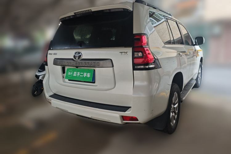 Used Toyota Prado 2018 3.5L Automatic TX
