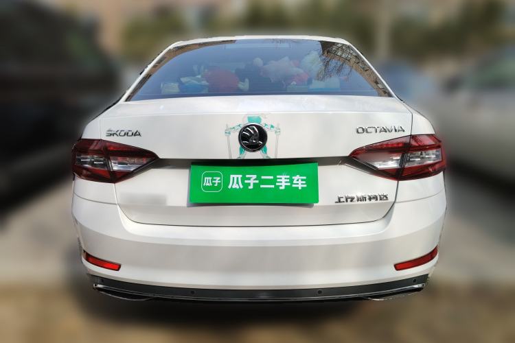 Used Skoda Octavia 2018 TSI230 DSG Luxury Edition