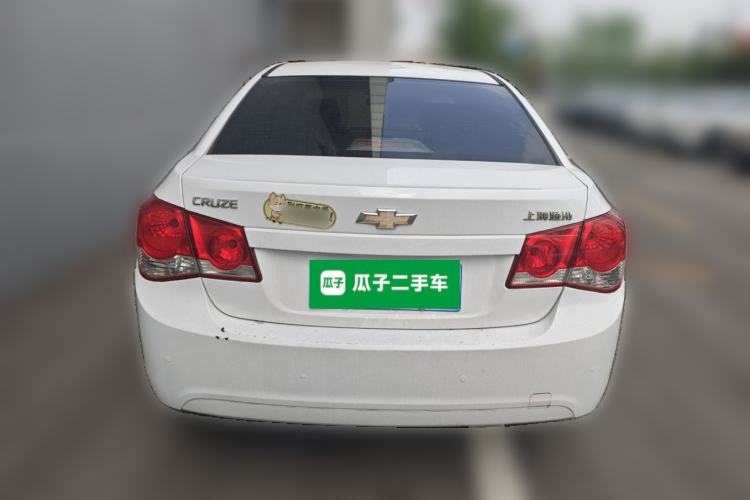 Used Chevrolet Cruze 2013 1.6L SE MT
