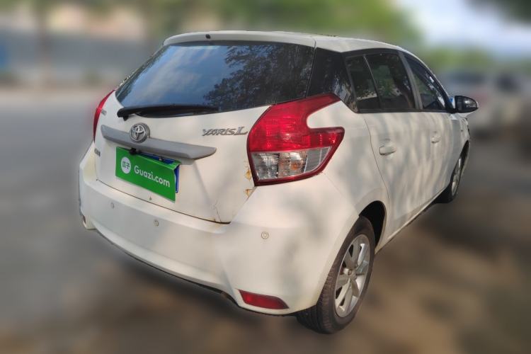 Used Toyota YARiS L Zhi Xuan 2014 1.5G Manual Xuan Dong Edition Rear Right 45 Deg