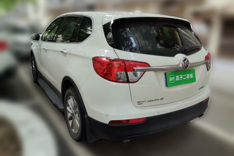 Used Buick Envision 2014 28T Four-Wheel Drive Elite Model