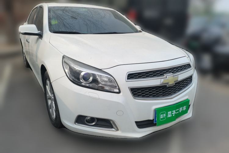 Used Chevrolet Malibu 2014 2.0L Automatic Luxury Edition Front Right 45 Deg