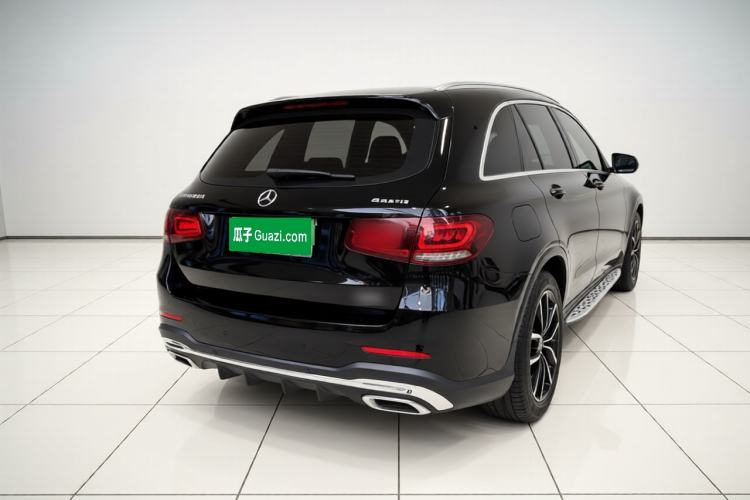 Used Mercedes-Benz GLC 2021 GLC 260 L 4MATIC Luxury Model Exterior 5