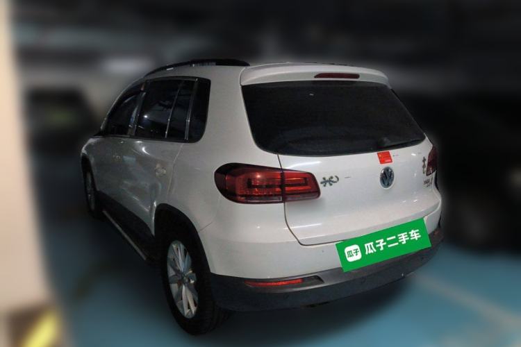 Used Volkswagen Tiguan 2016 280TSI Automatic Two-Wheel Drive Silk Road Comfort Edition