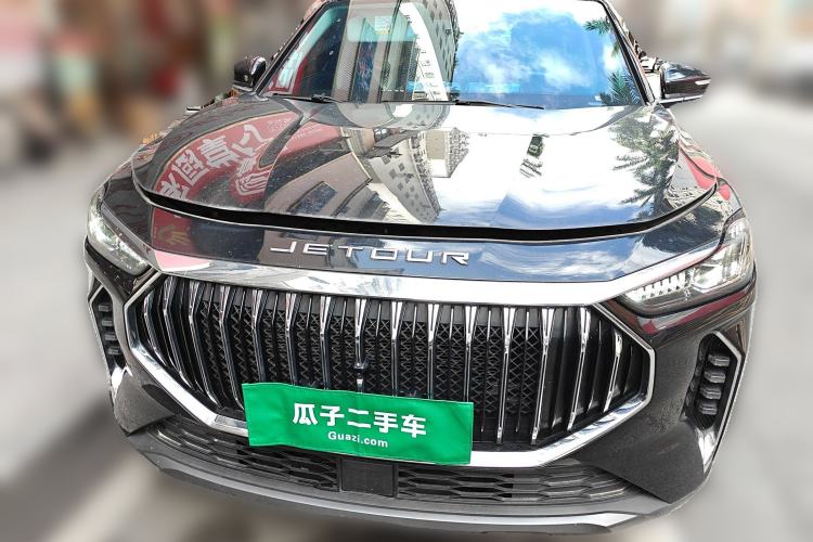 Used JETOUR X70 PLUS 2023 1.5T DCT Brave PLUS 5-Seater