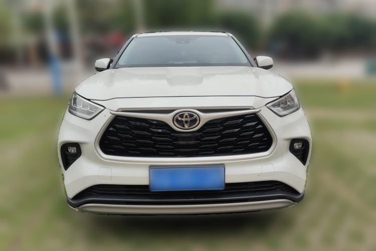 Used Toyota Highlander 2024 2.5L Smart Electric Hybrid Dual-Engine Two-Wheel Drive Elite Version 7 Seats Front