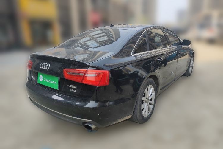 Used Audi A6L 2015 TFSI Millionth Anniversary Intelligent Model
