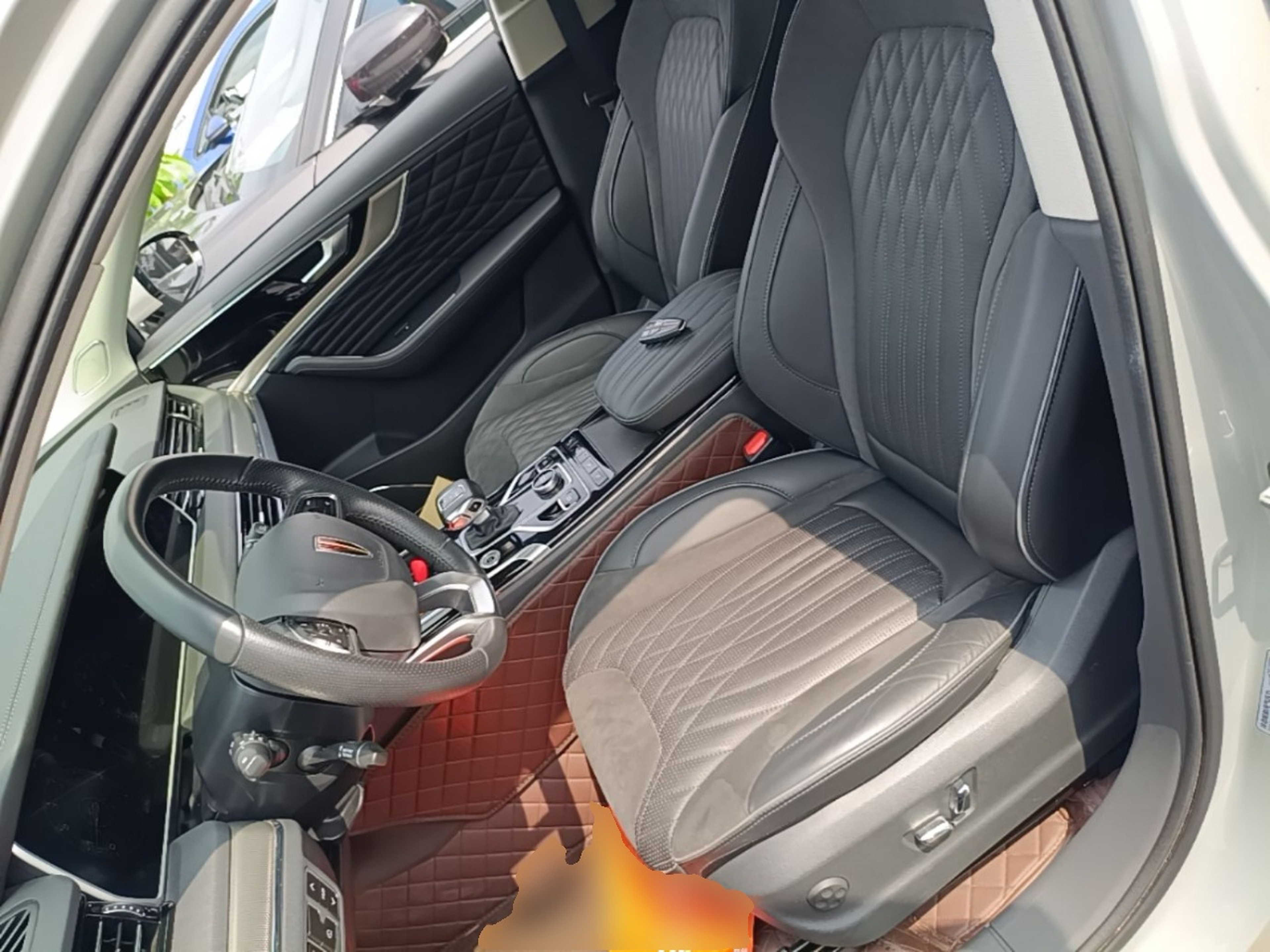 Front Interior
