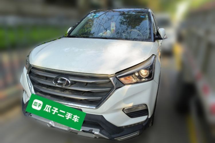 Used Hyundai ix25 2017 1.6L Automatic Smart Version