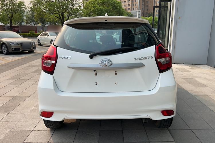 Used Toyota Vios FS 2021 1.5L CVT Fengchi Edition Exterior 4