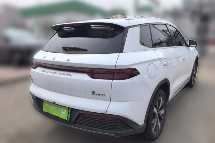 Used BYD Song Pro New Energy 2023 Champion Edition DM-i 71KM Navigation Model Rear Right 45 Deg