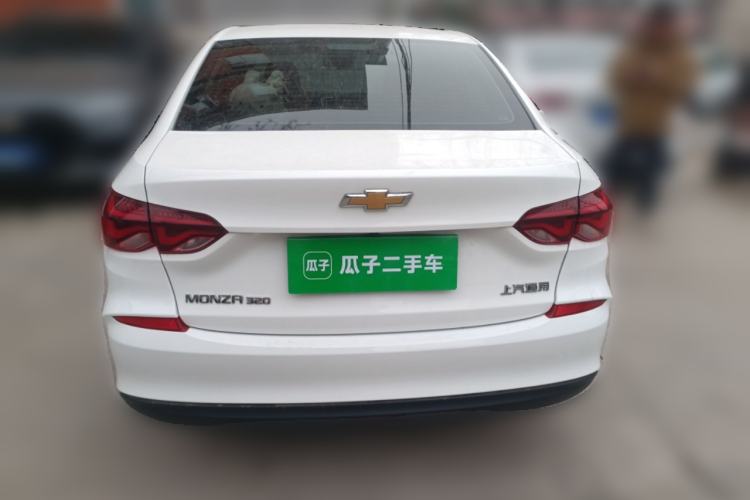 Used Chevrolet Monza 2022 320 Automatic Enjoyment Sunroof Version
