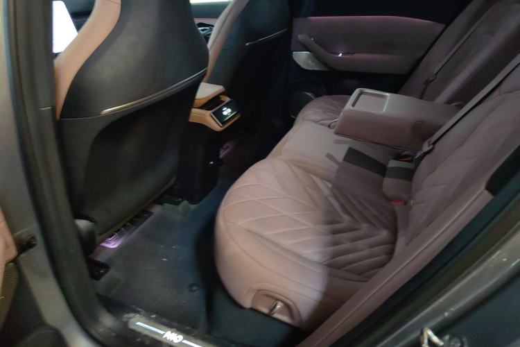 Used Nio EC6 2025 75 kWh Left Rear Seat