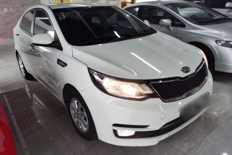 Used Kia K2 2015 Sedan 1.4L Automatic GLS