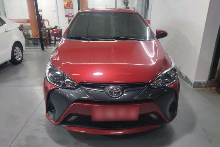 Used Toyota YARiS L Zhi Xuan 2019 1.5E CVT Dynamic Edition China VI compliant