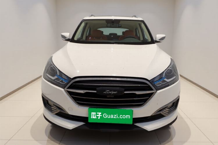 Used Zotye T300 2017 1.5T CVT Luxury Model Exterior 1