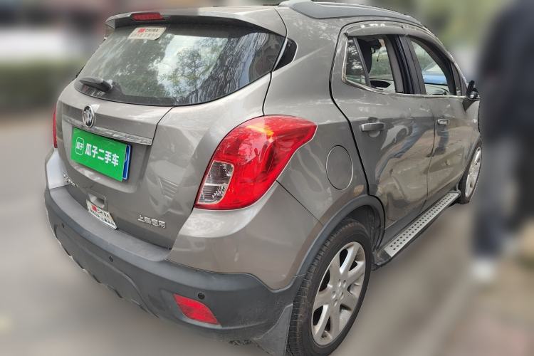 Used Buick Encore 2015 1.4T Automatic Two-Wheel Drive Urban Elite Version
