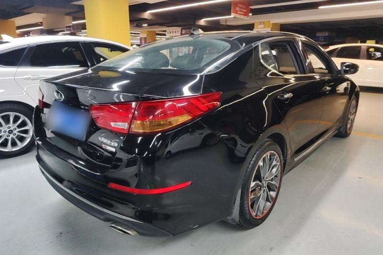 Used Kia K5 2014 2.0L Automatic LUXURY Rear Right 45 Deg