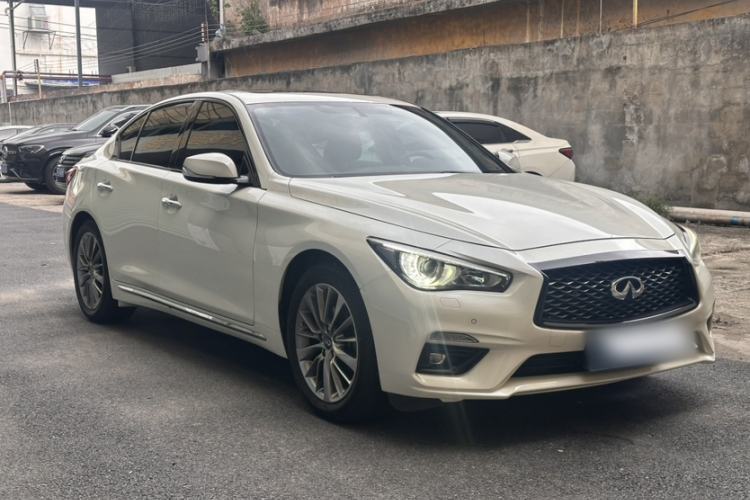 Used Infiniti Q50L 2018 2.0T Enjoyment Version China V Standard Exterior 1