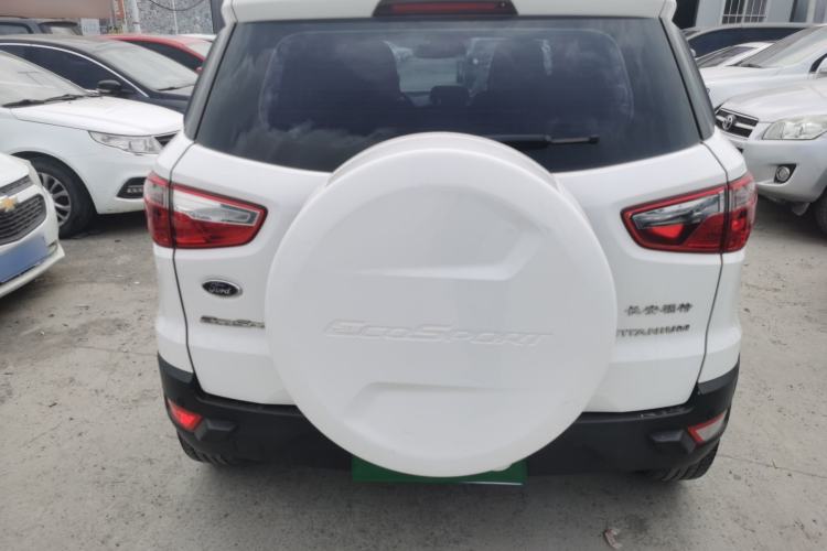 Used Ford EcoSport 2013 1.5L Automatic Prestige Model Rear