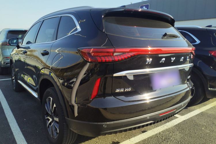 Used Haval H6 2021 3rd Generation 1.5T Automatic Two-Wheel Drive Max
