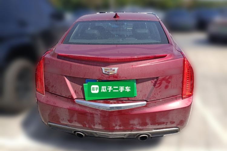 Used Cadillac ATS-L 2017 28T Tech Edition Rear