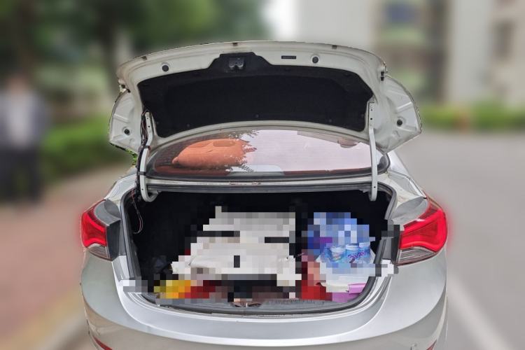 Used Hyundai Elantra (5th Generation / Langdong) 2012 1.6L Manual Fashion Edition
