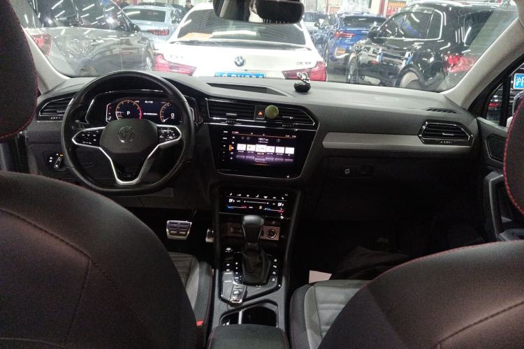 Used Volkswagen Tiguan X 2021 330TSI Two-Wheel Drive Enjoyment Version
