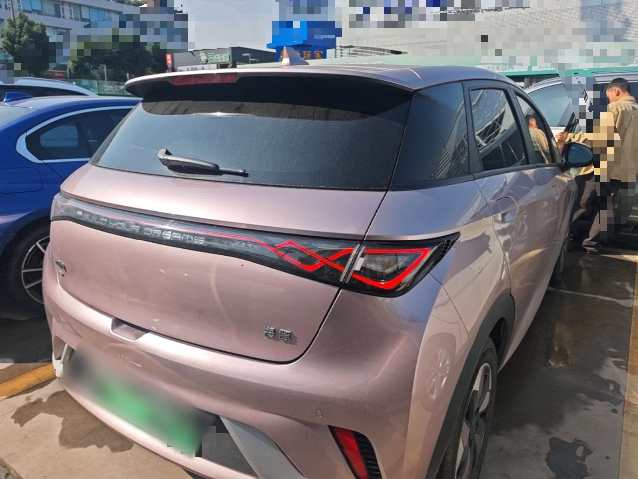 BYD Dolphin 2024 Honor Edition 420km Fashion Version — снимка 6