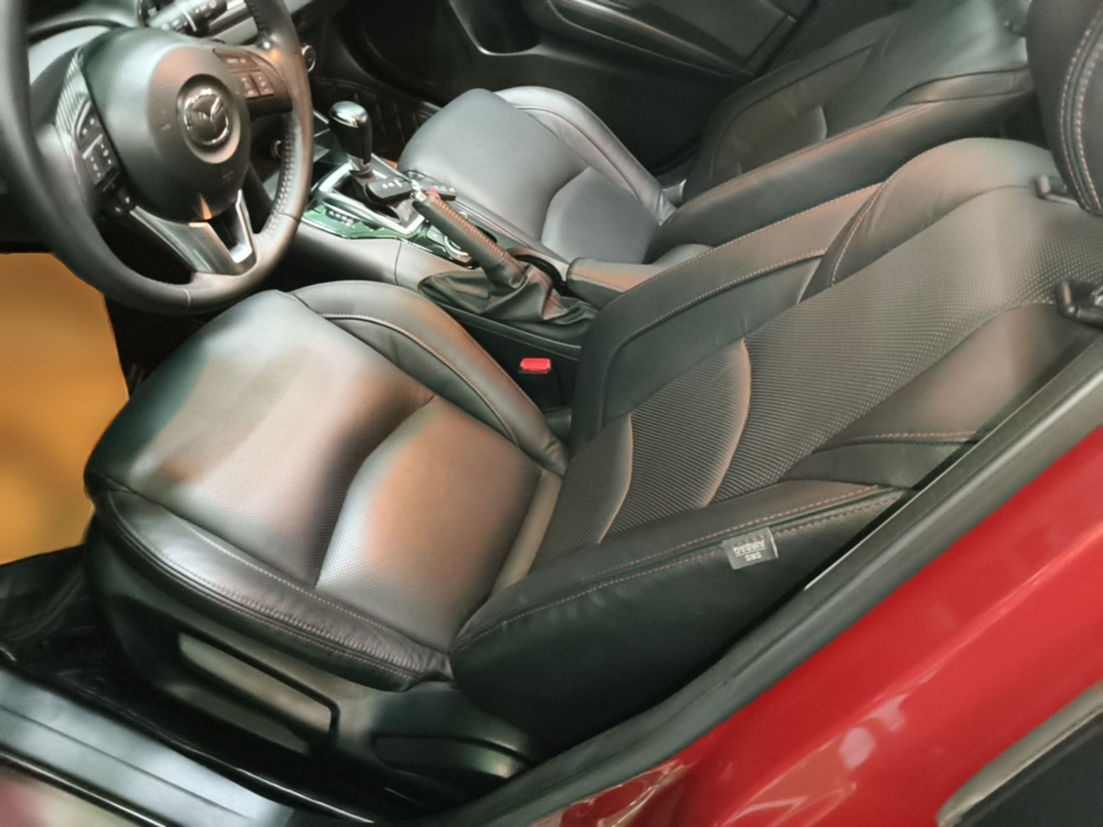 Interior delantero