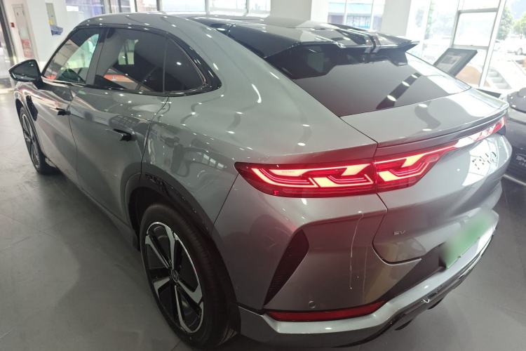 Used BYD Song L EV 2025 Intelligent Driving Version 662 km LiDAR Excellence Edition Rear Left 45 Deg