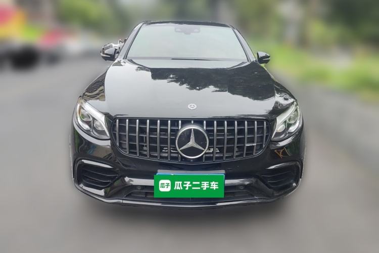 Used Mercedes-Benz GLC AMG 2018 AMG GLC 63 4MATIC+ Front