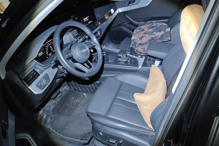 Used Audi A4L 2022 40 TFSI Fashion Dynamic Model