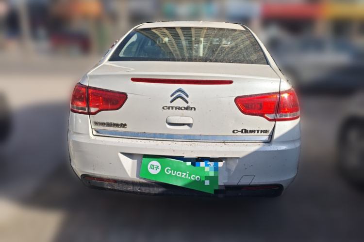 Used Citroen C-Quatre 2016 Classic Sedan 1.6L Manual - Premium Version Rear