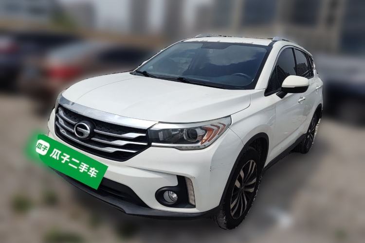 Used GAC Trumpchi GS4 2016 235T Manual Luxury Edition