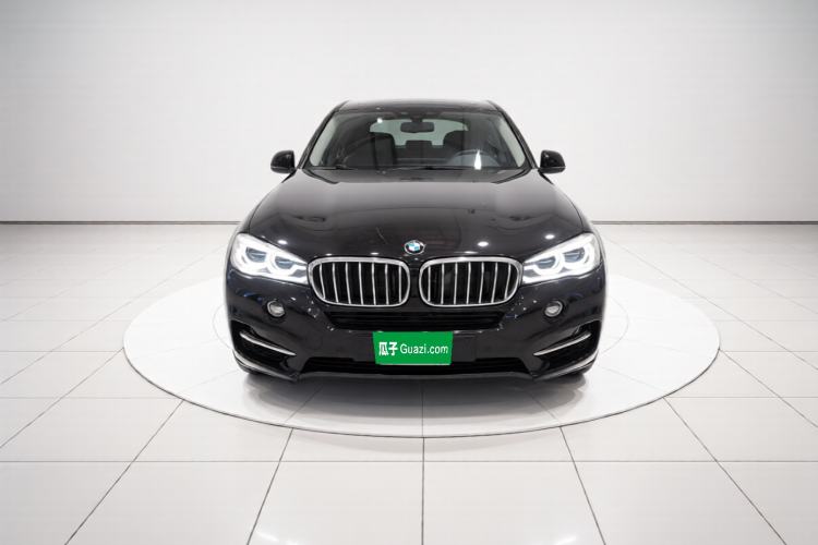 Used BMW X5 2016 xDrive35i parallel import Front